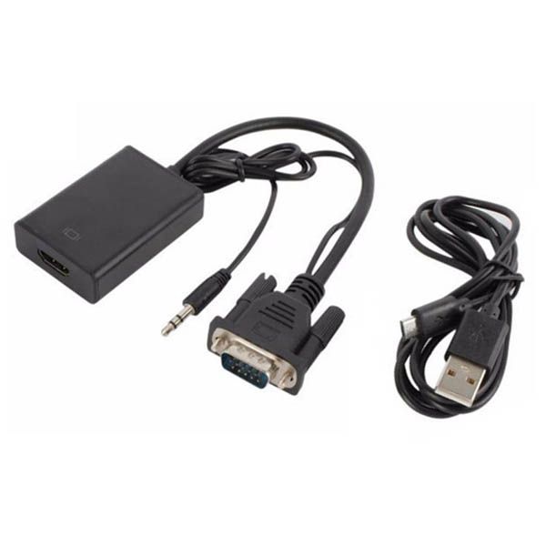 کابل تبدیل VGA به HDMI مدل HDCP