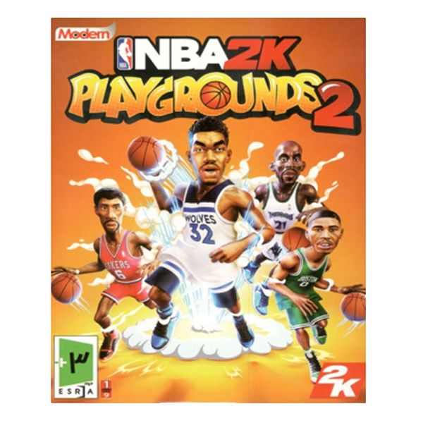 بازی NBA2K PlayGrounds 2 برای کامپیوتر