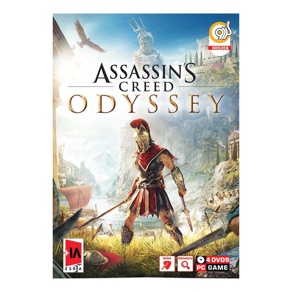 بازی Assassins Creed Odyssey برای کامپیوتر