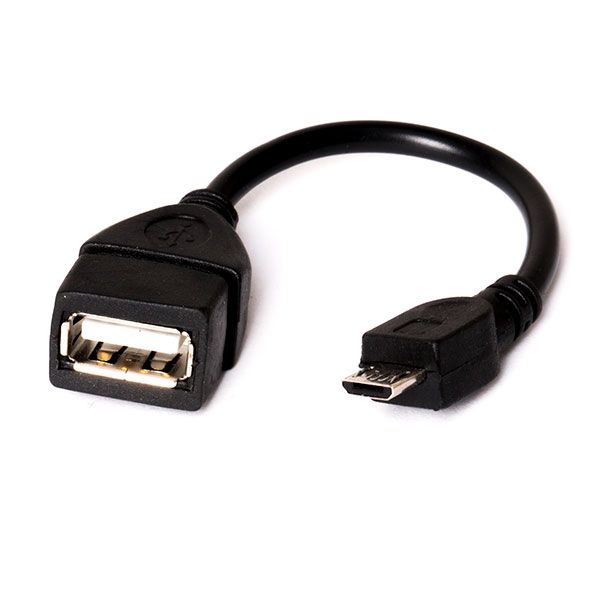 کابل تبدیل USB به mini USB اسکار مدل V8 طول 10 سانتیمتر