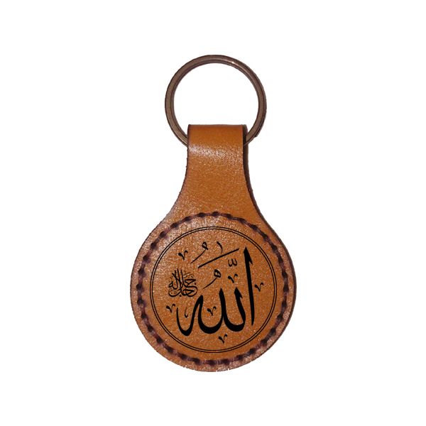 جاسوییچی چرم طرح الله کد 10026